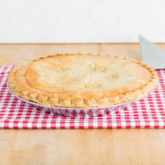 Pie Pan 9 5/8" x 1 3/16" Deep Foil  - 500/Case