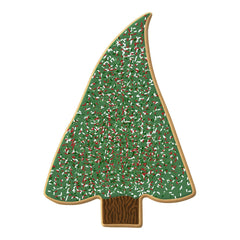 Woodland Tree Cookie Cutter - 4"