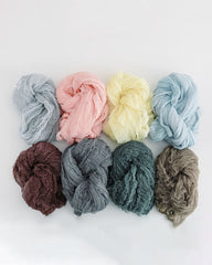 Soft and Dreamy Dyed Cotton Gauze Napkin