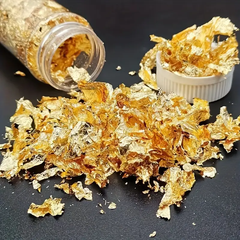 Rose Gold Flakes - Non-Edible