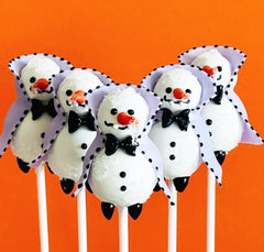 Snowman, Cake Pop Mold