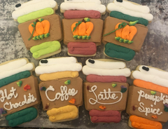Mini-Series: Cookie with Buttercream Class - July 4th theme - June 28th - 2:00 to 4:00pm