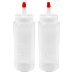 Wilton Mini Squeeze Bottles, 2-Piece