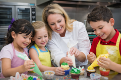 Jr. kids Decorators Hippity Hoppity Cupcake Class - March 22nd Easter Theme   - 10:30  am- 1:00 pm