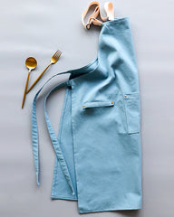 Plain Color Canvas Apron