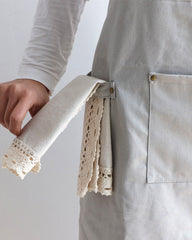 Plain Color Canvas Apron