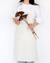 Plain Color Canvas Apron