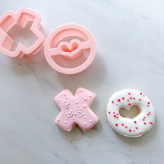 XO COOKIE CUTTER SET BY SAIDAS SWEETS