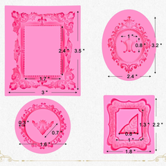 Baroque Frame Mold