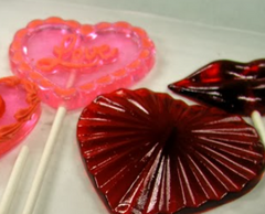 Beginner Isomalt  Valentine Cookie/lollipop Class: - February 8th - 10:30 to 1:00