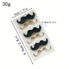 Mustache Mold