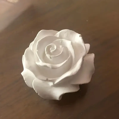 Rose Pendant Silicone Mold,