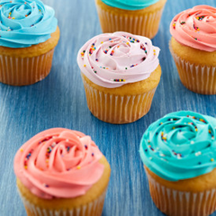 Wilton White Jumbo Cupcake Liners, 75-Count