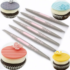 Fondant Modeling tool/soft Tip - 6pc