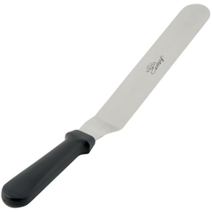 Ateco 1309 9 3/4" Blade Offset Baking / Icing Spatula with Plastic Handle -1CT-