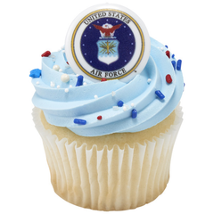 United States Air Force Rings - 72 ct - Bulk