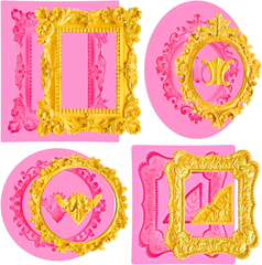Baroque Frame Mold