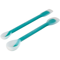 Wilton Versa-Tools Measure and Scrape Spatula Set for Cooking and Baking, 2-Piece