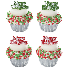 Holiday Tidings Pics - 144ct - Bulk