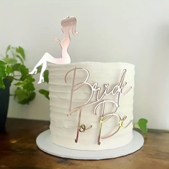 Bride to be with Silhouette - 2pc