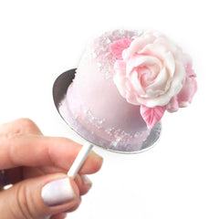 Cake Pop Boards Silver (50pcs)