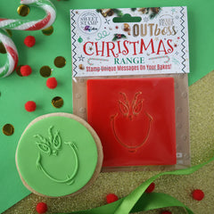 OUTBOSS CHRISTMAS "GRINCH FACE"
