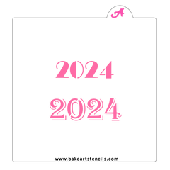 2024 Cookie Stencil