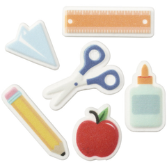 School Rules Icons - 6ct