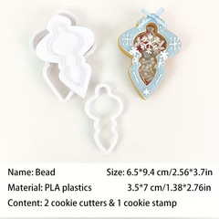 Ornament Cookie Cutter Embossers