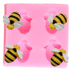 Bubble  Bee Silicone Mold
