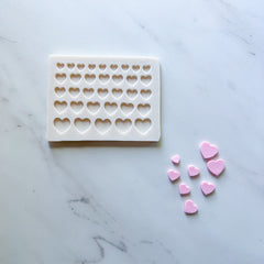 VARIETY HEART MOLD