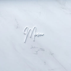 MOM ACRYLIC CHARMS BY SAIDAS SWEETS