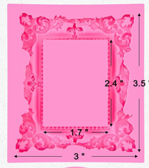 Baroque Frame Mold
