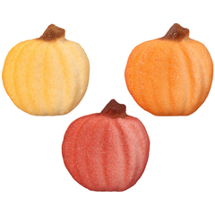 Shimmer Pumpkin  Sugar Assortment - 12ct