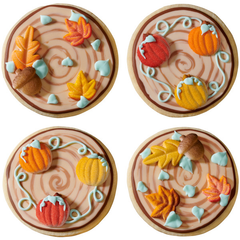 Shimmer Pumpkin  Sugar Assortment - 120ct - Bulk