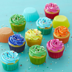 Wilton Bright Standard Cupcake Liners, 300-Count