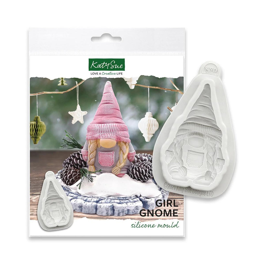 Gnome - Girl Silicone Mold