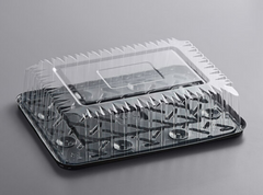 Plastic - 1/4 Sheet Cake Dome
