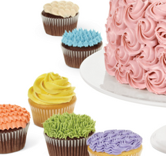 Beginner Piping Flowers - Buttercream -  Katy ISD