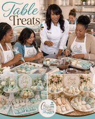 Shower Themed Treat Table Class - July 25th 5:00pm to 9:00pm