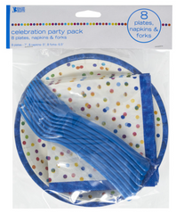 8- Piece Everyday Party Pack Party Favor