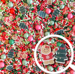 Little Miss Christmas Sprinkle Mix - 1lb - Bulk