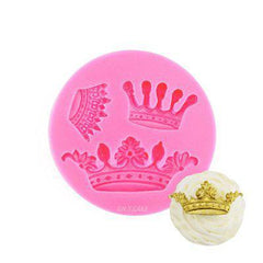 Crown Silicone Fondant Mold