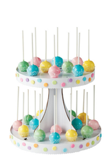 WILTON TREAT STAND POP DECORATING 2 TIER -  1 CT