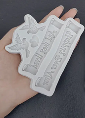 Wedding Wishes mold