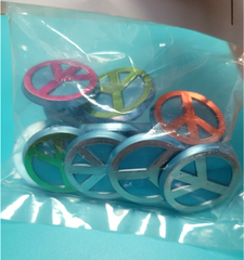 Blue Peace Rings - 12ct