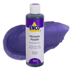Purple - ENCO Gel Food Coloring 8.8 oz