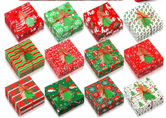 Christmas Cookie Boxes 5"x5"x3" - 120ct - Bulk