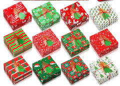 Christmas Cookie Boxes 5"x5"x3"