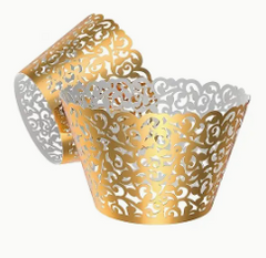 Cupcake Liners - Laser Cut